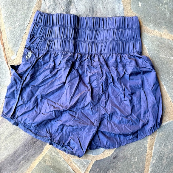 New🌟Free People Movement - The Way Home Shorts-Deep Sea - Picture 7 of 8